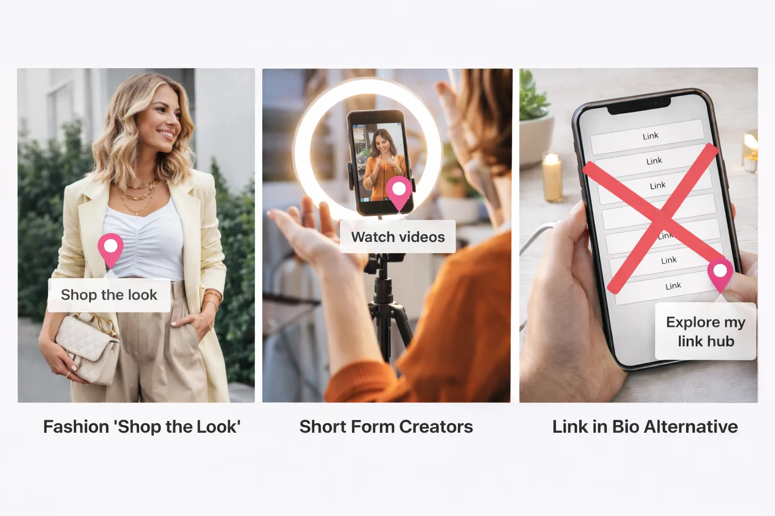 How Creators Replace Linktree With an Interactive Image