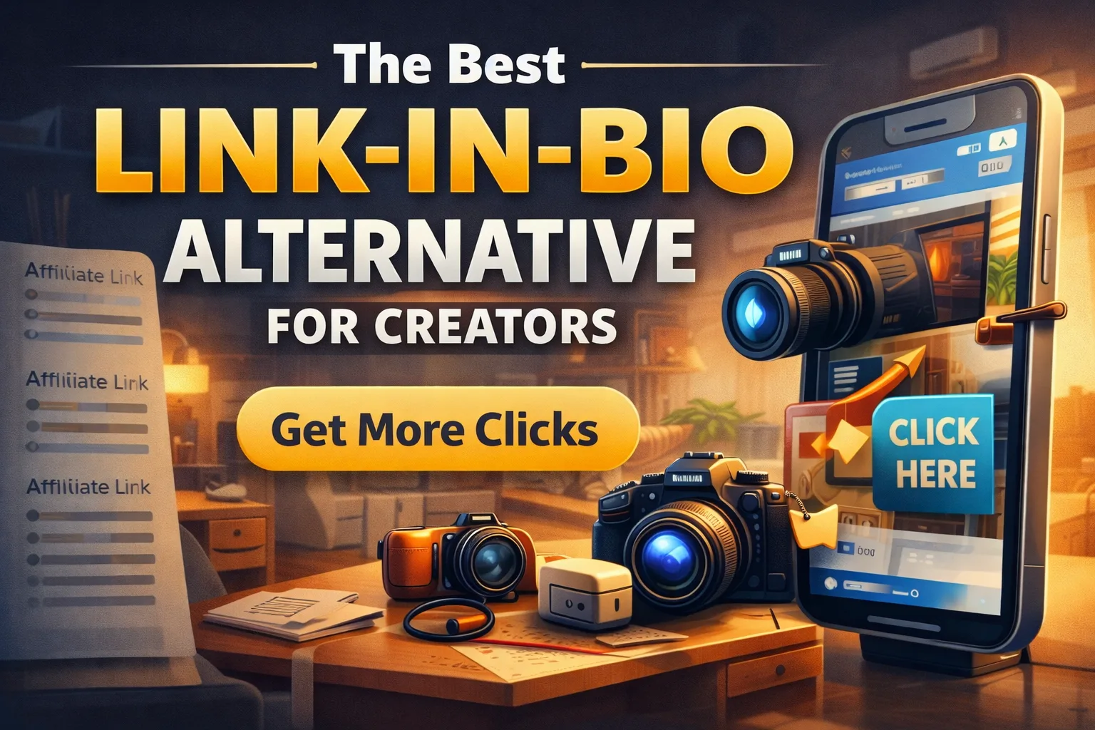 The Best Link-in-Bio Alternative for Creators Who Want More Clicks