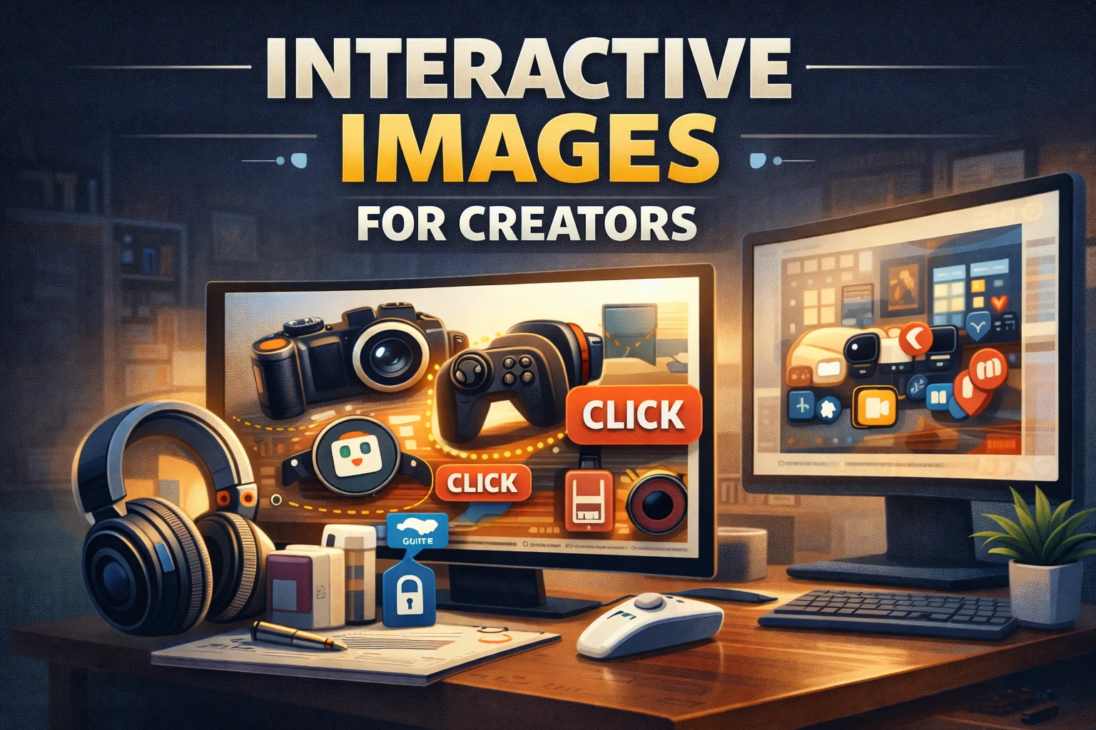 Interactive Images for Creators: The Ultimate Guide
