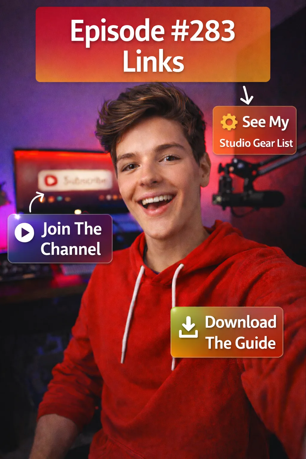 How to Monetize Your YouTube Gear List